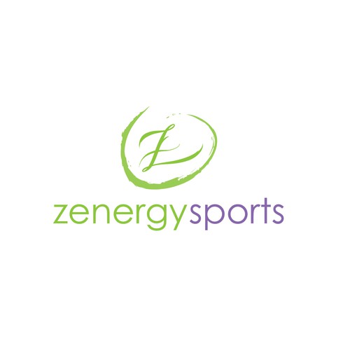 Zenergy Sports logo concept
