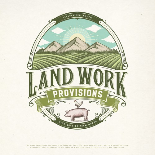 LAND WORK PROVISIONS LOGO PROPOSAL