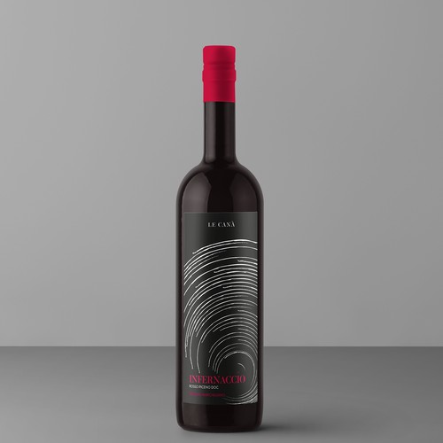Wine Packaging - Infernaccio