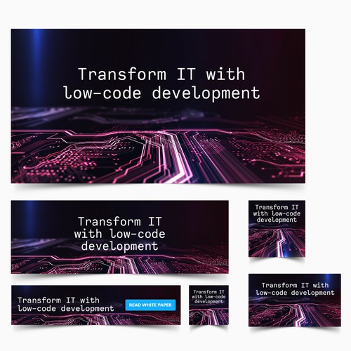 Blog Post Feature Image: Transform IT with low-code development