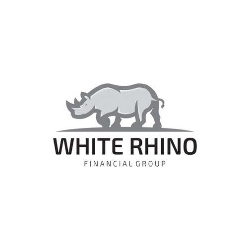 white rhino