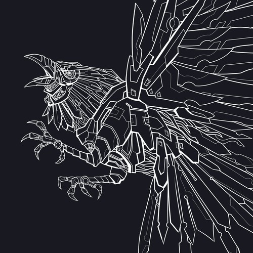 Raven illustration for Hyros 