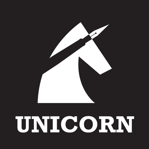 Minimalist Logo for Unicorn.lv