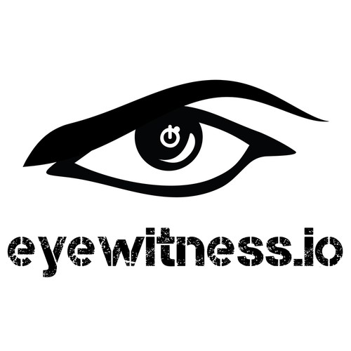 Create a new logo for an upcoming website launch for Eyewitness.io