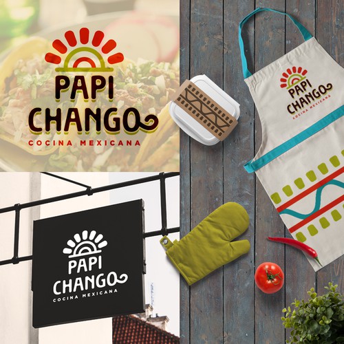 Papi Chango - Logo Design