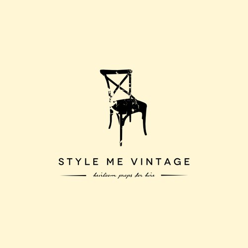 Help Style me Vintage with a new logo and business card