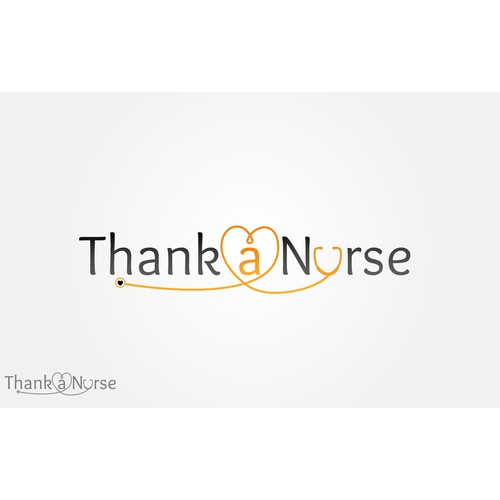 Thank a Nurse logo contest