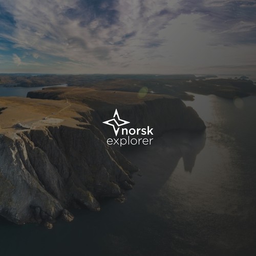 Norsk Explorer logo concept