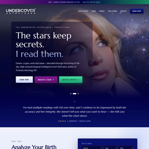 Contest home page