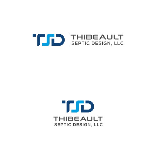 Logo concept for 'Thibeault Septic Design LLC"'