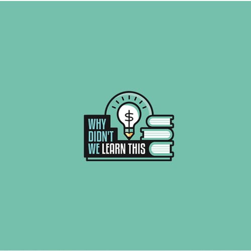 A fun logo for everyday personal finance courses