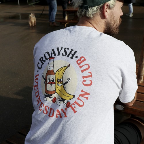 T-Shirt Illustration for Croaysh