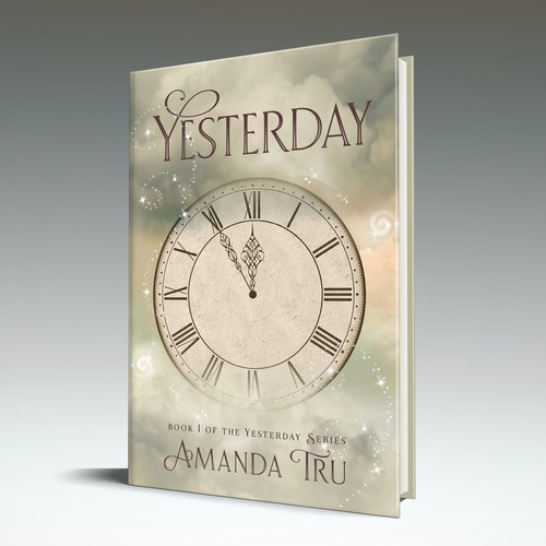 Romantic cover proposal for a time travel romance