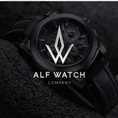 Logo for a Swedish watch company - Alf Watch Company