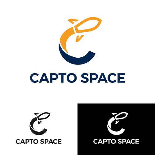 Logo für Karriere-Website für die Raumfahrtbranche