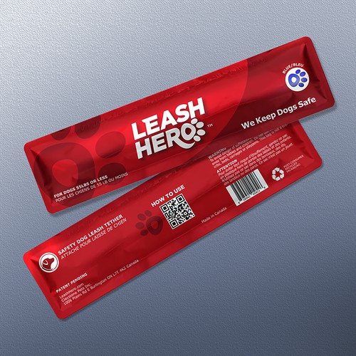 Leash Hero packaging