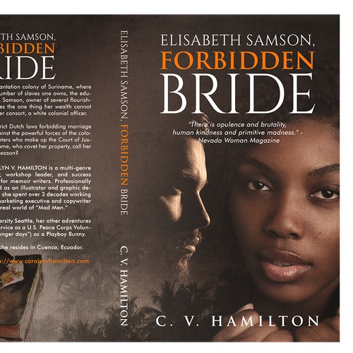  Book cover for Carolyn Hamilton's book