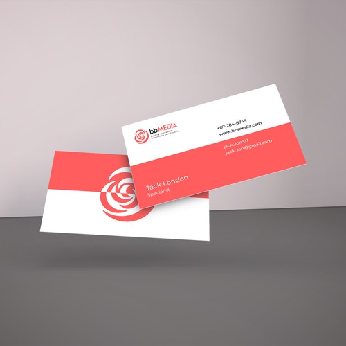 Logo and business card for personal branding