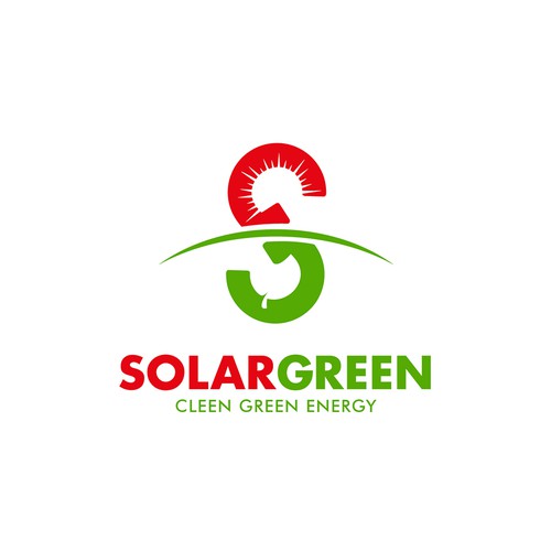 Logo for solar pannel client