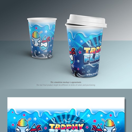 paperCup design