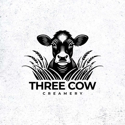 Three cows logo contest