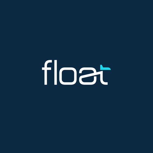 Float- travel and hotel logo concept