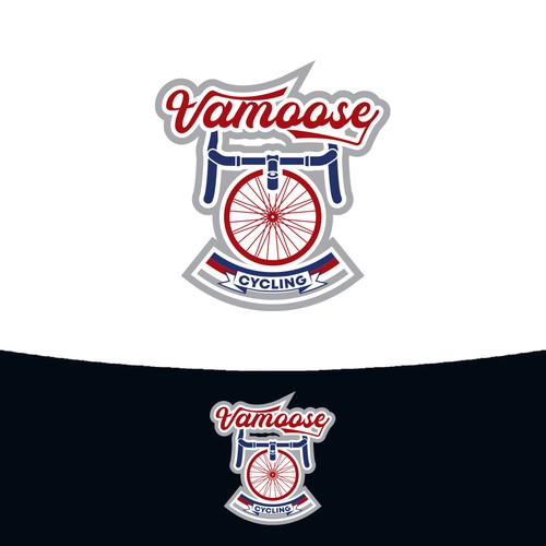 Logo for a Cycling Club