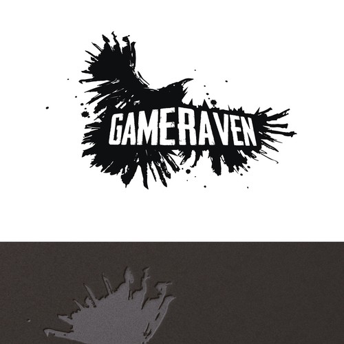 Bold logo for Gaming site.