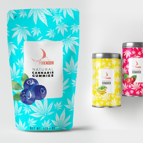 Design Packaging For Cannabis Gummies