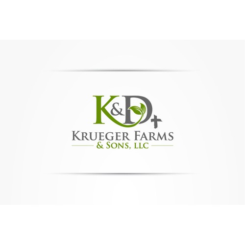 Help K & D Krueger Farms & Sons, LLC with a new logo