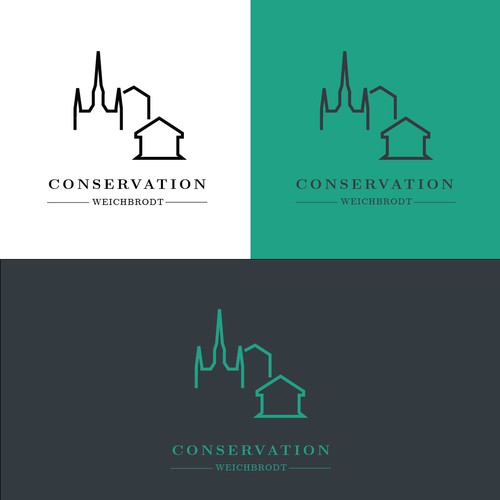 Logo for monument conservation company