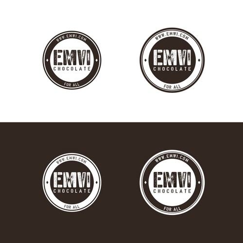 Help EMVI chocolate with a new logo