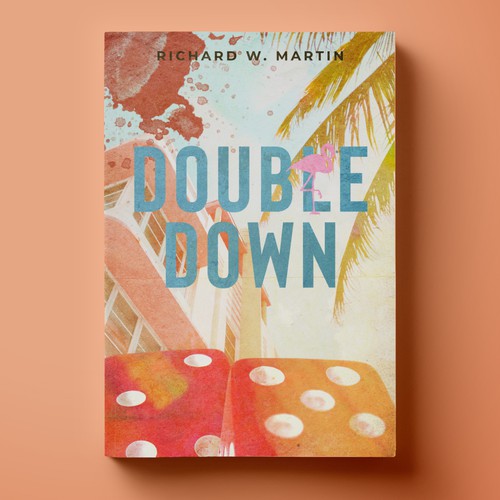 Cover for Mystery Novel "Double Down"