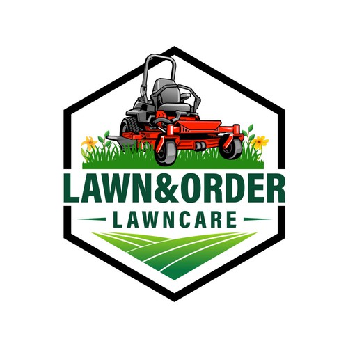 Lawn&Order Lawncare. Logo Design.