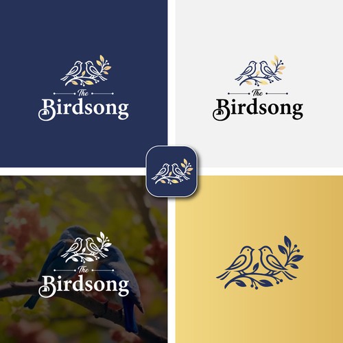 The Birdsong logo design