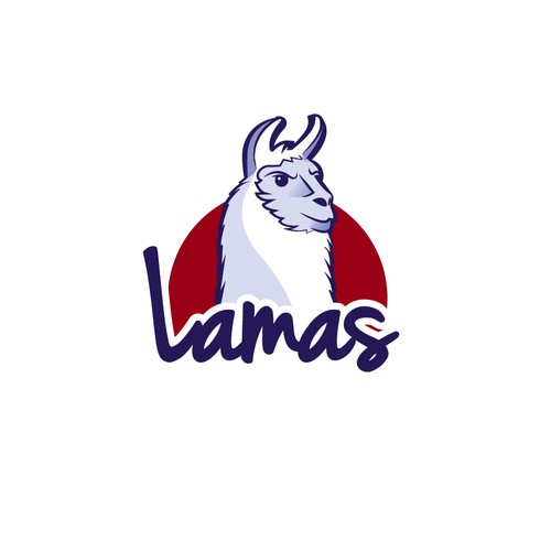 Logo for Lamas (longboard webshop)