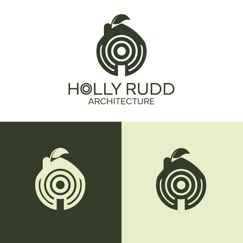 Logo contest submission - Holly Rudd architecture