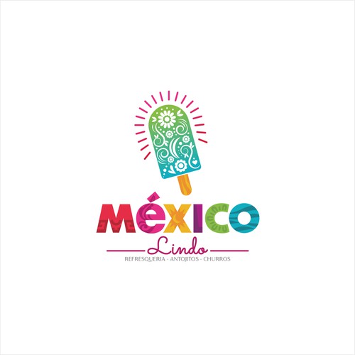 Mexico Lindo Logo design