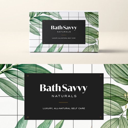 Packaging Concept for Bath Savvy Naturals
