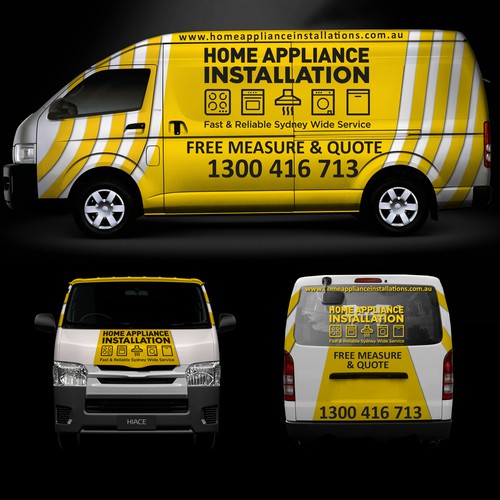 van wrap design