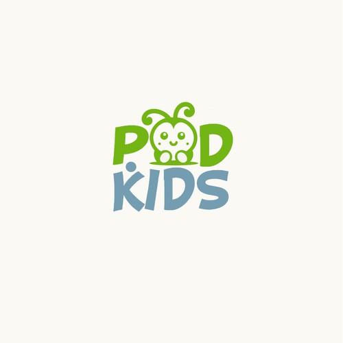 Bold logo concept for school