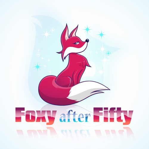 logo for Foxy after Fifty