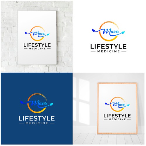 Maxx Lifestyle Medicine Logo Design