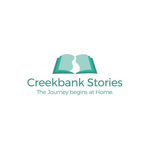 Logo design for the Creekbank Stories editorial