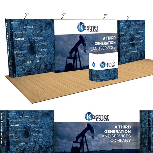 Exhibition booth