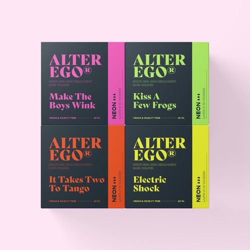 Alter Ego - Logo & Packaging