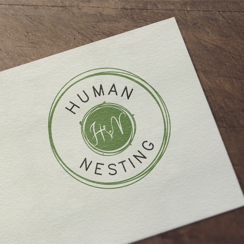 logo for human nesting