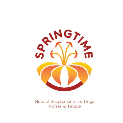 logo design for springtime