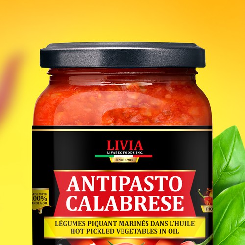 "LIVIA" Antipasto Calabrese