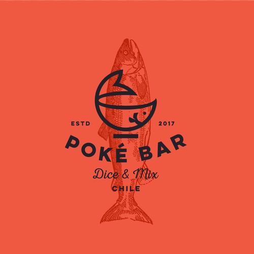 Logo for Poke bar 